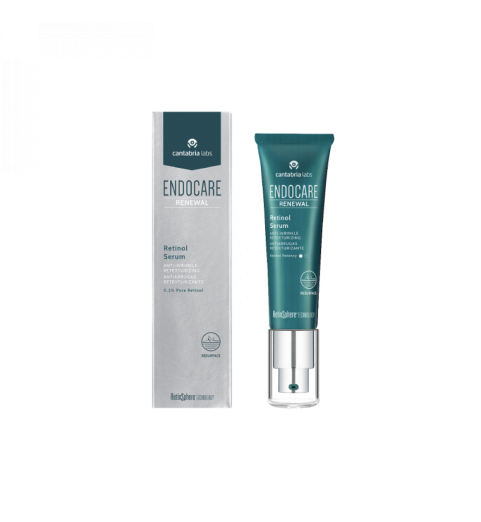 Endocare Renewal Retinol Serum (0.2%) / Обновляющая сыворотка для лица с ретинолом 0,2%, 30 мл