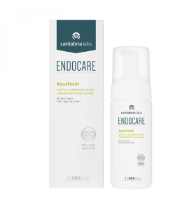 Endocare Aquafoam Gentle Cleansing Wash / Пенка для очищения, 125 мл