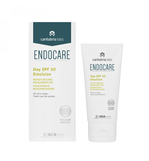 Endocare Day Spf 30 Emulsion / Регенерирующая увлажняющая эмульсия, 40 мл