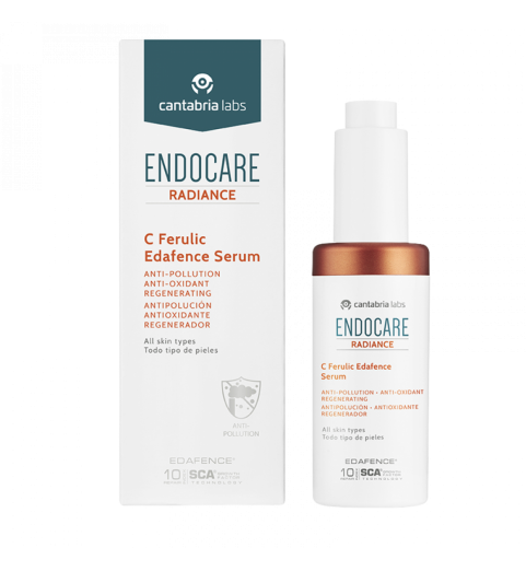 Endocare Radiance C Ferulic Edafence Serum / Защитная антиоксидантная регенерирующая сыворотка, 30 мл