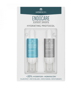 Endocare Expert Drops Hydrating Protocol / Увлажняющая и обновляющая сыворотки, 2*10 мл