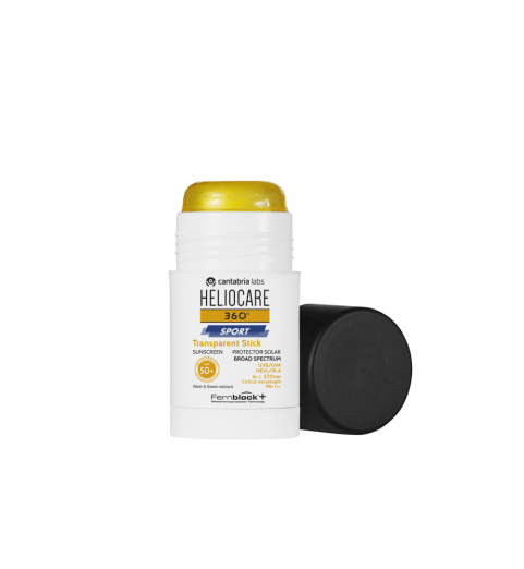 Heliocare 360º Sport Stick SPF50+ / Солнцезащитный прозрачный спорт-стик, 25 г. Heliocare 360º Sport Stick SPF50+ / Солнцезащитный прозрачный спорт-стик, 25 г.