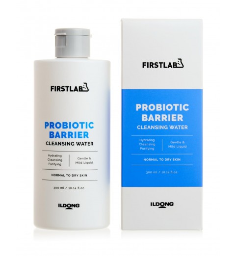 First Lab Probiotic Barrier Cleansing Water / Вода очищающая для лица, 300 мл