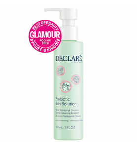 Declare (Декларе) Probiotic Gentle Cleansing Emulsion / Очищающая эмульсия с пробиотиками, 150 мл