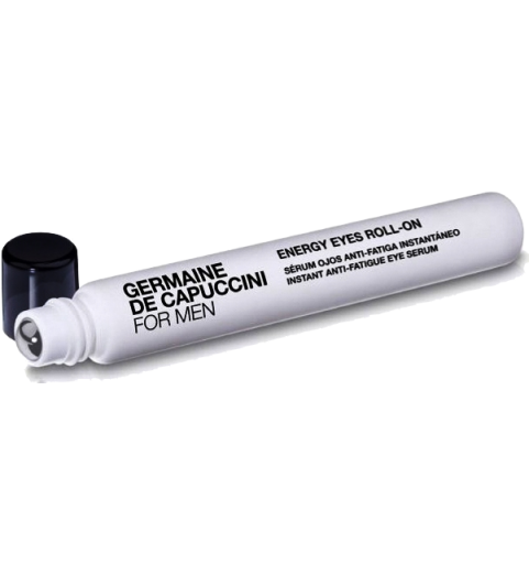 Germaine de Capuccini For Men Energy Eyes Roll-On / Эмульсия для век с массажным роликом, 10 мл