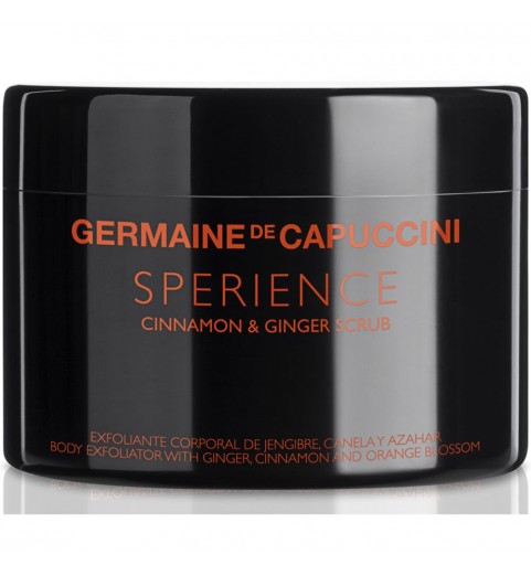 Germaine de Capuccini Cinnamon&Ginger Scrub / Скраб с корицей и имбирем, 200 мл