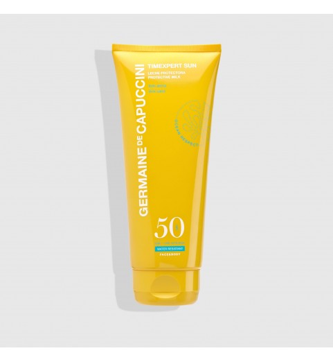 Germaine de Cappucini TimExpert Sun Anti-Ageing Protective Milk SPF 50 / Эмульсия солнцезащитная для лица и тела SPF 50, 200 мл