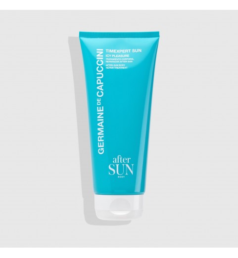 Germaine de Cappucini TimExpert Sun Icy Pleasure After-Sun Body Repair Treatment / Крем после загара восстанавливающий для тела, 200 мл