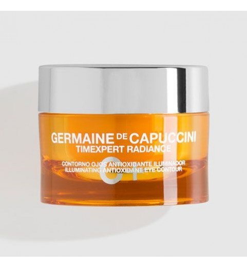 Germaine de Cappucini TimExpert Radiance C+ Illuminating Antioxidant Eye Contour / Эмульсия для кожи вокруг глаз антиоксидантная, 15 мл