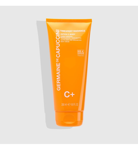 Germaine de Cappucini TimExpert Radiance C+ Antioxidant C Revitalising And Sublimating Body Cream / Крем антиоксидантный для тела, 200 мл