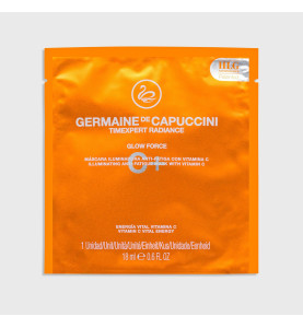 Germaine de Cappucini TimExpert Radiance C+ Glow Force Illuminating Anti-Fatigue Mask With Vitamin C / Маска против усталости с витамином С, 10x18 мл Germaine de Cappucini TimExpert Radiance C+ Glow Force Illuminating Anti-Fatigue Mask With Vitamin C / Маска против усталости с витамином С, 10x18 мл