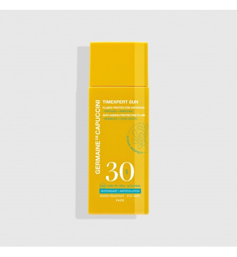 Germaine de Cappucini TimExpert Sun Anti-Ageing Protective Fluid SPF 30 / Эмульсия солнцезащитная антивозрастная для лица SPF 30, 50 мл