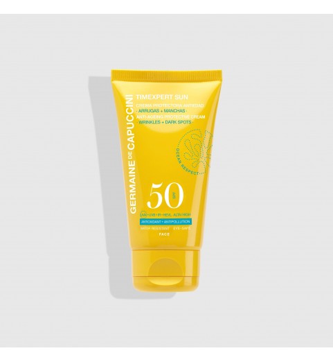 Germaine de Cappucini TimExpert Sun Easy & Fresh Invisible Sun Mist SPF 50 / Лосьон солнцезащитный SPF 50 (спрей), 200 мл