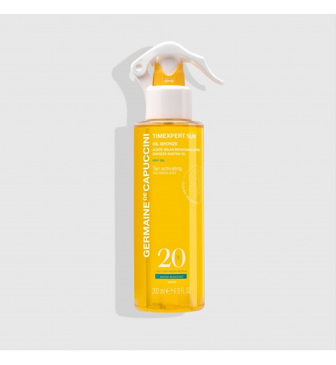 Germaine de Cappucini TimExpert Sun Express Suntan Oil SPF 20 / Масло-активатор загара для тела SPF 20, 200 мл