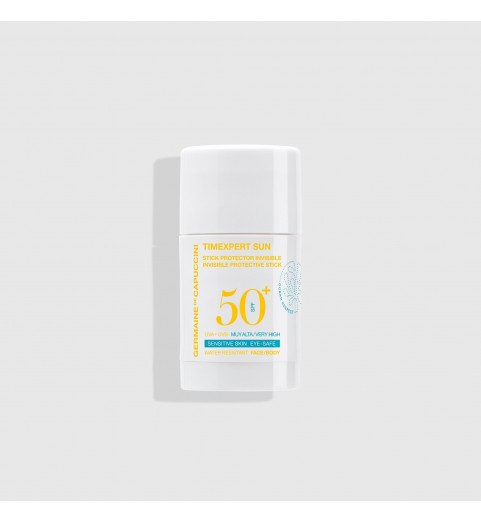 Germaine de Cappucini TimExpert Sun Invisible Protective Stick SPF 50+ / Масло-карандаш солнцезащитный для лица и тела SPF 50+, 25 мл