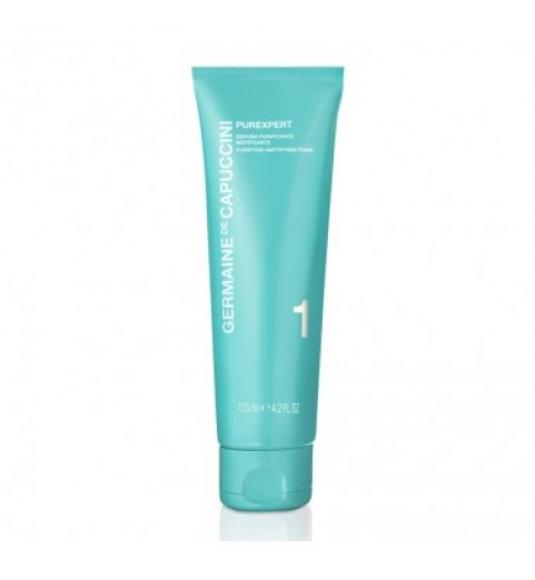 Germaine de Capuccini Purexpert Purifying Mattifying Foam / Пенка для лица матирующая, 125 мл