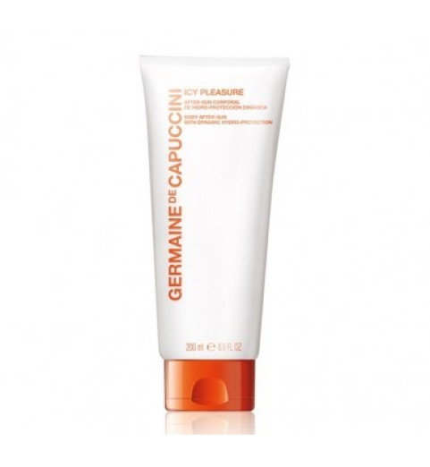 Germaine de Capuccini Golden Caresse Icy Pleasure Body After-Sun / Охлаждающий увлажняющий бальзам для тела после загара, 200 мл Germaine de Capuccini Golden Caresse Icy Pleasure Body After-Sun / Охлаждающий увлажняющий бальзам для тела после загара, 200 мл
