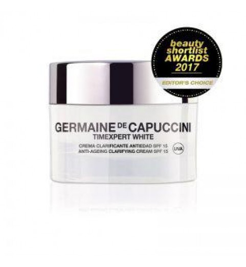 Germaine de Capuccini Timexpert White Anti-Ageing Clarifying Cream SPF15 / Крем для коррекции пигментных пятен, 50 мл