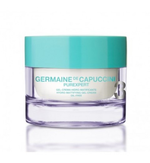 Germaine de Capuccini Purexpert Hydro-Mattifying Gel-Cream Oil-Free / Гель-крем для лица с гидроматирующим эффектом, 50 мл