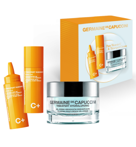 Germaine de Capuccini TimExpert Radiance C+ PureC10 and TimExpert Hydraluronic Soft Gel-Cream Set / Набор увлажняющий антиоксидантный для комбинированной и жирной кожи лица Germaine de Capuccini TimExpert Radiance C+ PureC10 and TimExpert Hydraluronic Soft Gel-Cream Set / Набор увлажняющий антиоксидантный для комбинированной и жирной кожи лица