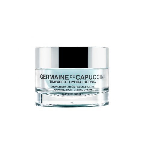 Germaine de Capuccini TimExpert Hydraluronic Plumping Moisturising Cream Supreme Sorbet / Крем увлажняющий наполняющий для очень сухой кожи, 50 мл