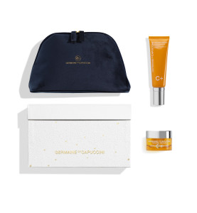 Germaine de Capuccini Golden Hours Set 7 / Набор "Золотые Часы" с витамином С для жирной и комбинированной кожи Germaine de Capuccini Golden Hours Set 7 / Набор "Золотые Часы" с витамином С для жирной и комбинированной кожи