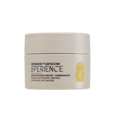 Germaine de Capuccini Sperience Mediterranean Escape Pomegranate Antioxidant Body Mousse / Мусс-эмульсия для тела антиоксидантная "Гранат", 100 мл Germaine de Capuccini Sperience Mediterranean Escape Pomegranate Antioxidant Body Mousse / Мусс-эмульсия для тела антиоксидантная "Гранат", 100 мл