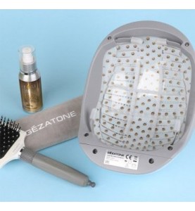 Лазерный аппарат-шлем от выпадения волос Laser Helmet HS700, Gezatone