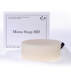 GHC Placental Cosmetic Anela Mana Soap MD (5% glycolic acid) / Мыло с гликолевой кислотой 5%, 100 г