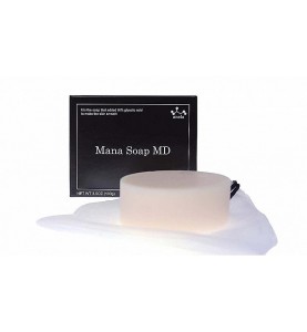 GHC Placental Cosmetic Anela Mana Soap MD (10% glycolic acid) / Мыло с гликолевой кислотой 10%, 100 г