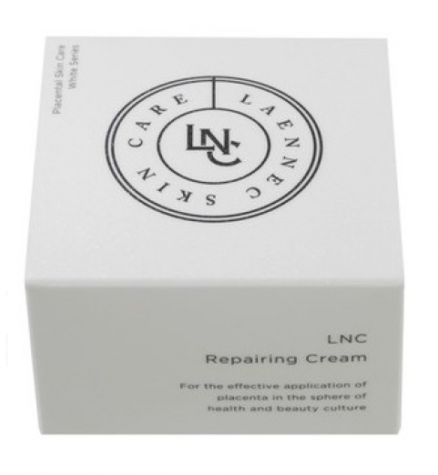 Laennec Skincare LNC Repairing Cream / Крем-репарант плацентарный с увлажняющим эффектом, 35 г