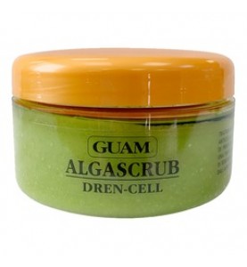 Guam Algascrub Dren-Cell / Скраб с эфирными маслами дренажный для тела, 300 мл