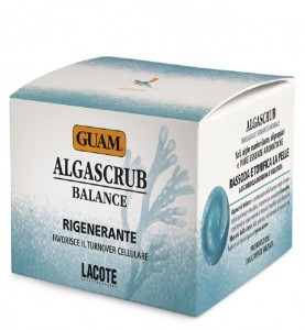 Guam Algascrub Balance / Скраб с эфирными маслами "Баланс и Восстановление" , 300 мл