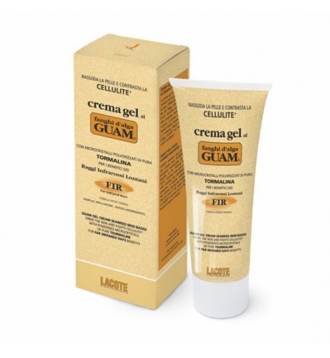 Guam Crema Gel ai Fanghi d'Alga Guam FIR / Крем-гель антицеллюлитный подтягивающий с микрокристаллами турмалина, 200 мл