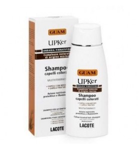 Guam UPKer Shampoo Capelli Colorati Guam / Мягкий очищающий шампунь для окрашенных волос, 200 мл