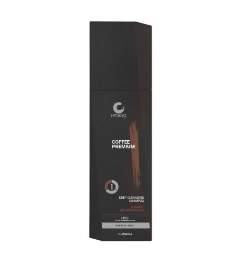 H-Tokyo Шаг 1: Шампунь глубокой очистки Coffee Premium Deep Cleansing Shampoo, 1000 мл