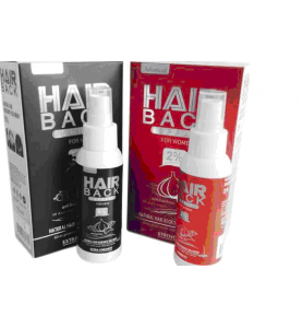 Hair Back Spray Cosmoactive / Лосьон-спрей с миноксидилом 2% для женщин, 100 мл