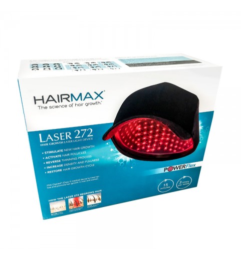 HairMax Laser 272 powerflex cap / Лазерная кепка