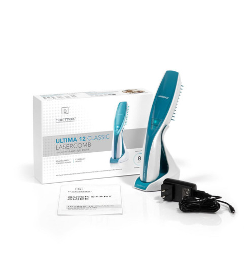 Lexington HairMax LaserComb ULTIMA 12 Classic / Лазерная расческа ULTIMA 12 Lexington HairMax LaserComb ULTIMA 12 Classic / Лазерная расческа ULTIMA 12