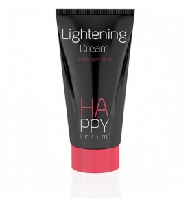 HAPPY intim Lightening Cream / Крем для выравнивания тона кожи, 50 мл