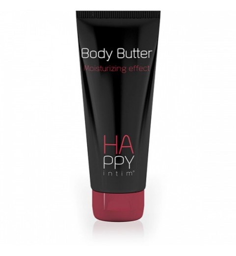 HAPPY intim Body Butter / Крем для тела с витаминами и липоевой кислотой, 200 мл