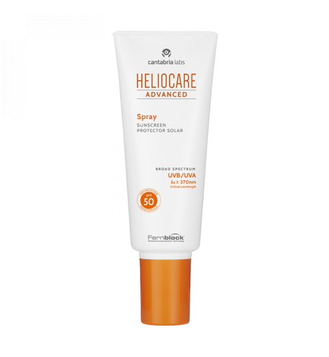 Heliocare Advanced Spray SPF50 / Солнцезащитный спрей (для тела), 200 мл