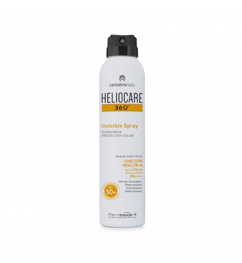 Heliocare 360º Invisible Spray SPF50+ / Невидимый спрей, 200 мл