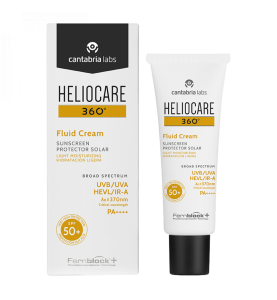 Heliocare 360º Fluid Cream SPF50+ / Солнцезащитный крем-флюид, 50 мл