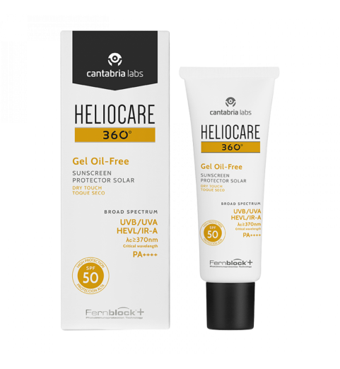 Heliocare 360º Gel Dry Touch SPF50 / Солнцезащитный гель, 50 мл