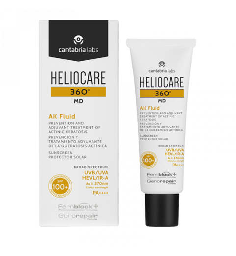 Heliocare 360º Md Ak Fluid SPF100+ / Флюид АК с тотальной защитой, 50 мл