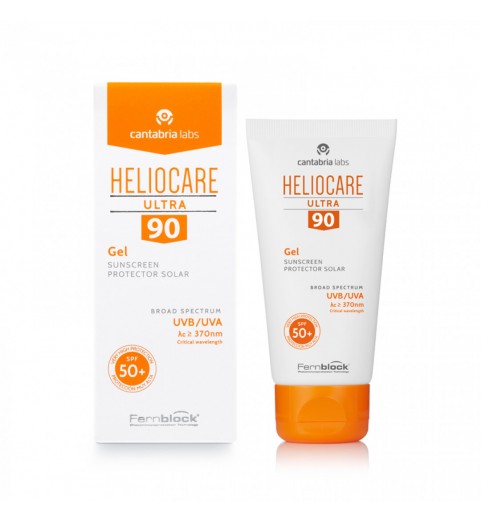 Heliocare Ultra Gel SPF90 / Солнцезащитный гель, 50 мл