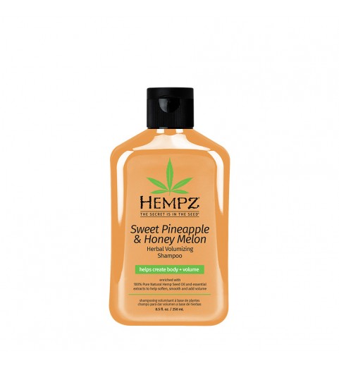 Hempz Sweet Pineapple & Honey Melon Volumizing Shampoo / Шампунь Ананас и Медовая Дыня для придания объёма, 250 мл