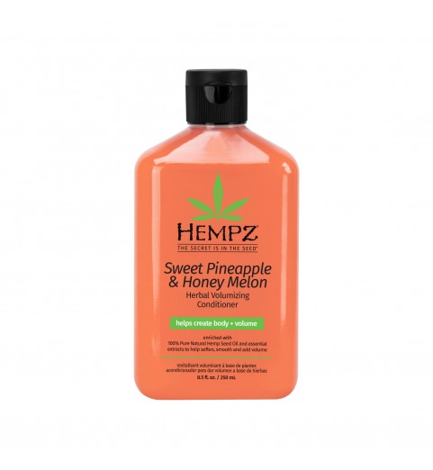 Hempz Sweet Pineapple & Honey Melon Volumizing Conditioner / Кондиционер Ананас и Медовая Дыня для придания объёма, 250 мл