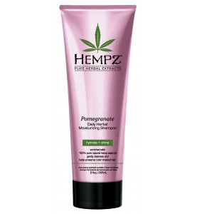 Hempz Daily Herbal Moisturizing Pomegranate Shampoo / Шампунь растительный Гранат легкой степени увлажнения, 265 мл